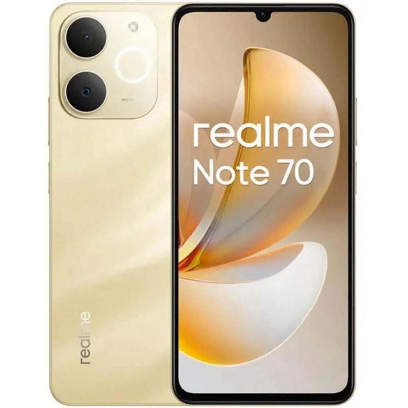 Celular Realme Note 70 8GB de RAM / 256GB / Tela 6.74 LANÇAMENTO